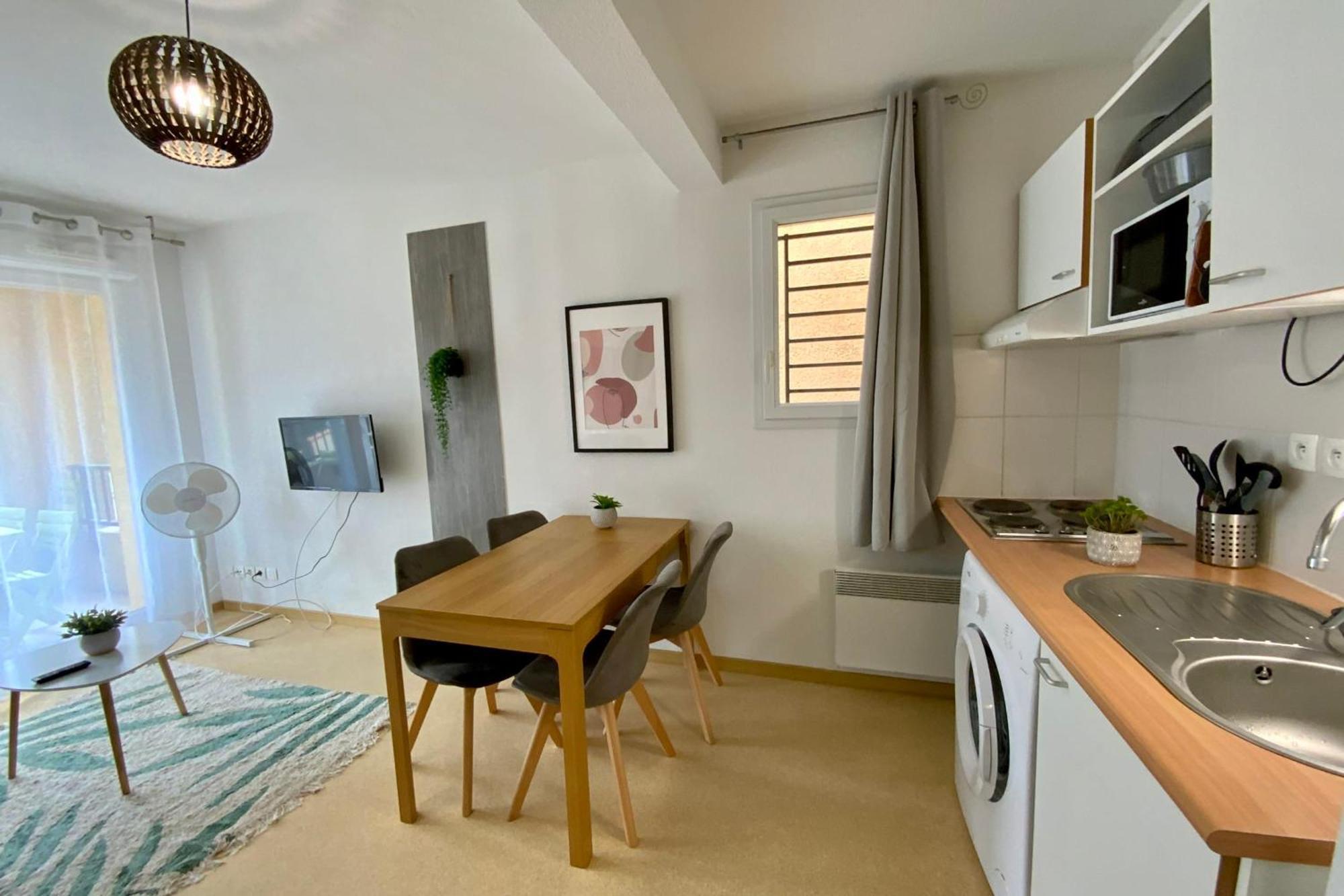 I46 Les Naiades- 2 Bedrooms For 5 People ! Avene Bagian luar foto